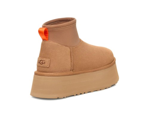 UGG CLASSIC MINI DIPPER CHESTNUT