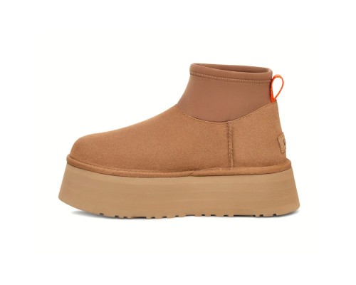 UGG CLASSIC MINI DIPPER CHESTNUT