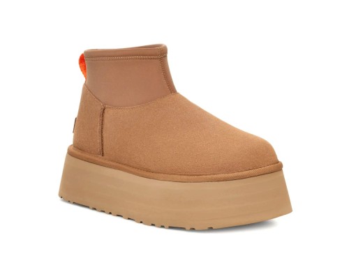 UGG CLASSIC MINI DIPPER CHESTNUT