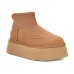 UGG CLASSIC MINI DIPPER CHESTNUT