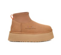 UGG CLASSIC MINI DIPPER CHESTNUT