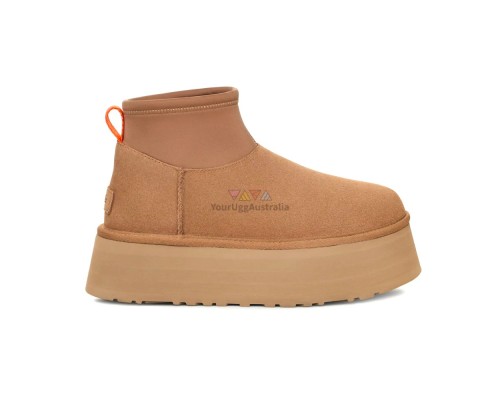 UGG CLASSIC MINI DIPPER CHESTNUT