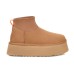 UGG CLASSIC MINI DIPPER CHESTNUT