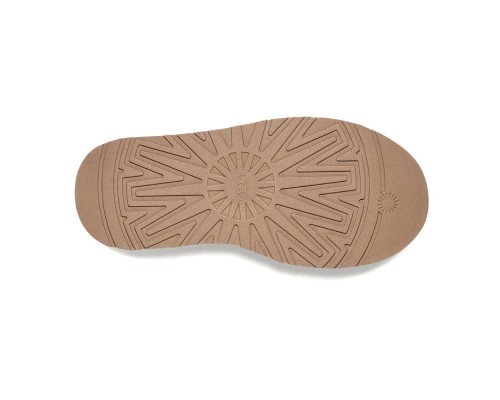 UGG CLASSIC MINI DIPPER CHESTNUT