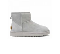 UGG CLASSIC MINI GREY-VIOLET