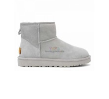 UGG CLASSIC MINI GREY-VIOLET