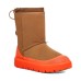 UGG CLASSIC SHORT WEATHER HYBRID CHESTNUT/ORANGE