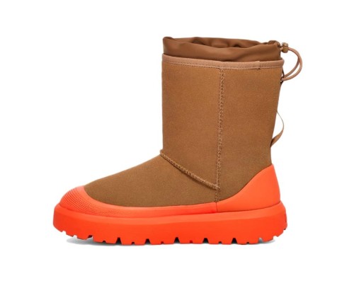 CLASSIC SHORT MENS WEATHER HYBRID CHESTNUT/ORANGE