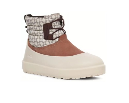 UGG CLASSIC MINI LACE-UP WEATHER  LUXE