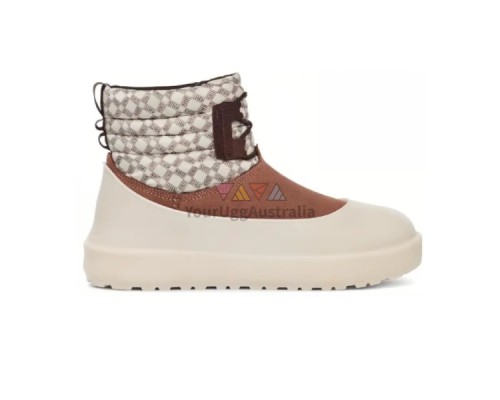 UGG CLASSIC MINI LACE-UP WEATHER  LUXE