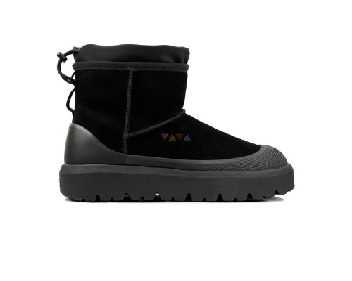 UGG CLASSIC MINI WEATHER HYBRID BLACK