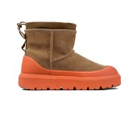 UGG CLASSIC MINI WEATHER HYBRID CHESTNUT/ORANGE