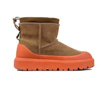 UGG CLASSIC MINI WEATHER HYBRID CHESTNUT/ORANGE