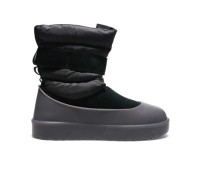 UGG CLASSIC SHORT PULL-ON WEATHER BLACK