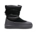 UGG CLASSIC SHORT PULL-ON WEATHER BLACK