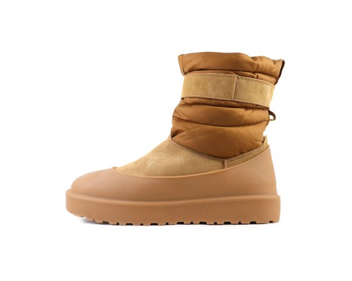 UGG CLASSIC SHORT PULL-ON WEATHER CHESTNUT