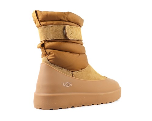 UGG CLASSIC SHORT PULL-ON WEATHER CHESTNUT
