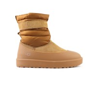 UGG CLASSIC SHORT PULL-ON WEATHER CHESTNUT