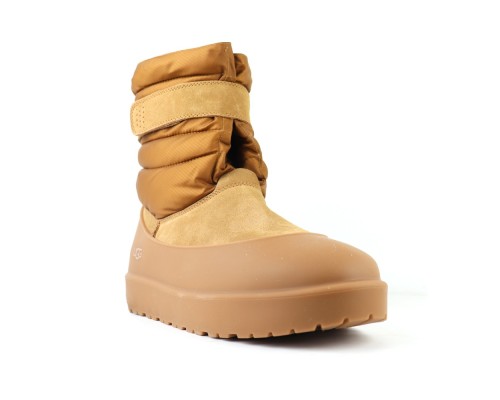 UGG CLASSIC SHORT PULL-ON WEATHER CHESTNUT