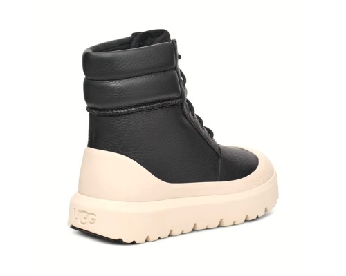 UGG MENS NEUMEL HIGH WEATHER HYBRID BLACK/BIRCH