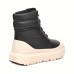 UGG MENS NEUMEL HIGH WEATHER HYBRID BLACK/BIRCH