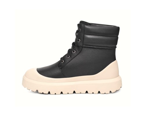 UGG MENS NEUMEL HIGH WEATHER HYBRID BLACK/BIRCH