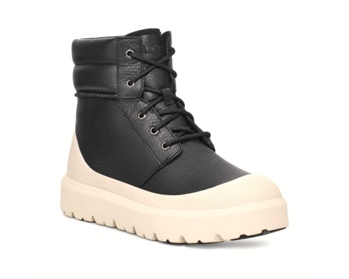UGG MENS NEUMEL HIGH WEATHER HYBRID BLACK/BIRCH