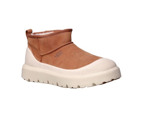 UGG MAN ULTRA MINI HYBRID CHESTNUT