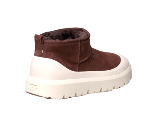 UGG MAN ULTRA MINI HYBRID CHOCOLATE