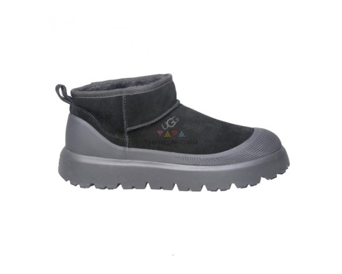 UGG MAN ULTRA MINI HYBRID BLACK