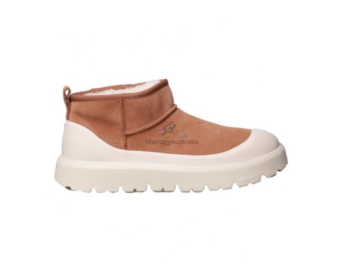 UGG MAN ULTRA MINI HYBRID CHESTNUT