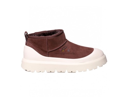 UGG MAN ULTRA MINI HYBRID CHOCOLATE