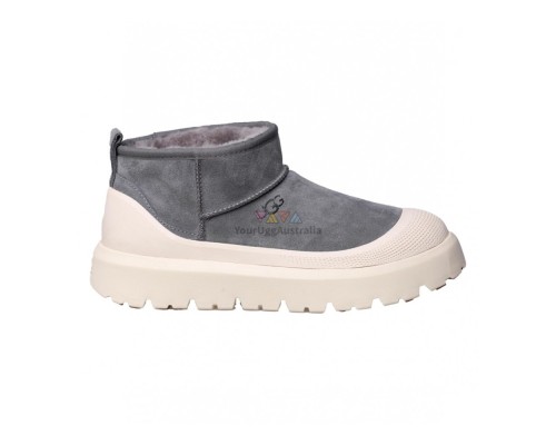 UGG MAN ULTRA MINI HYBRID GREY