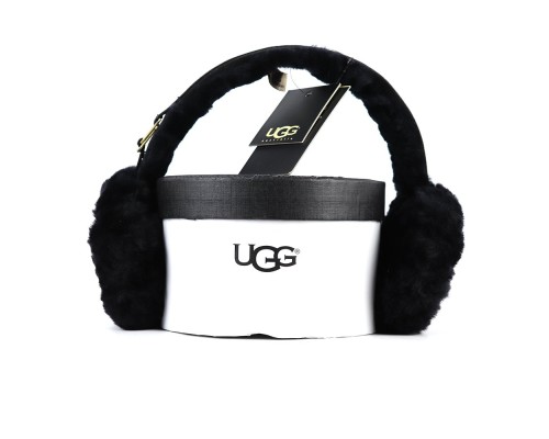 UGG EARMUFF  BLACK