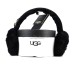 UGG EARMUFF  BLACK