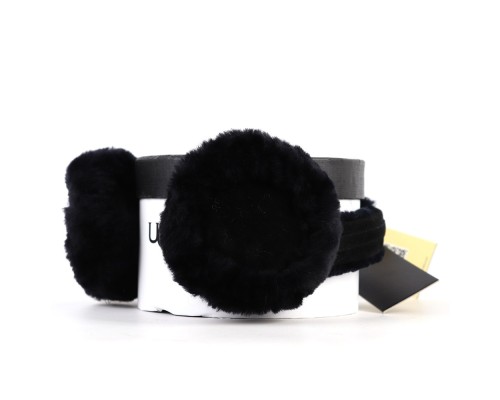 UGG EARMUFF  BLACK