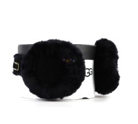 UGG EARMUFF  BLACK