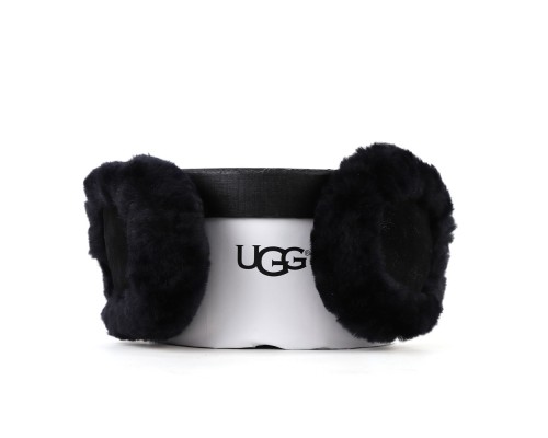 UGG EARMUFF  BLACK