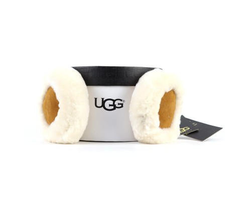 UGG EARMUFF CHESTNUT