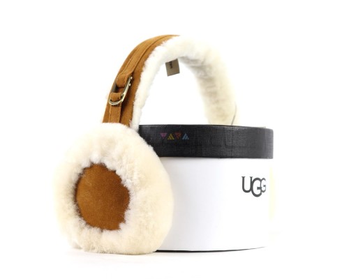 UGG EARMUFF CHESTNUT