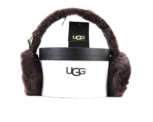 UGG EARMUFF  CHOCOLATE