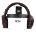 UGG EARMUFF  CHOCOLATE