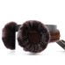 UGG EARMUFF  CHOCOLATE