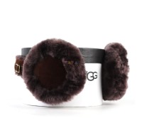 UGG EARMUFF  CHOCOLATE