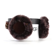 UGG EARMUFF  CHOCOLATE