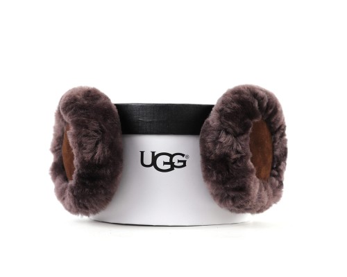UGG EARMUFF  CHOCOLATE
