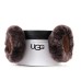 UGG EARMUFF  CHOCOLATE