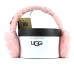 UGG EARMUFF PINK