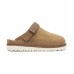 UGG GOLDENSTAR CLOG CHESTNUT с мехом