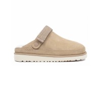 UGG GOLDENSTAR CLOG SAND с мехом